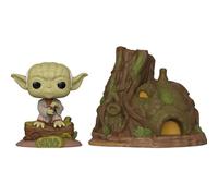 Funko Pop Deluxe Star Wars: Cabaña de Yoda - 40º Aniversario