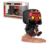 Funko Pop Deluxe Star Wars: Darth Maul con Aleta Sangrienta