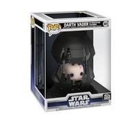 Funko Pop! Deluxe: Star Wars - Darth Vader In Meditation Chamber - Figura de Vinilo Coleccionable - Idea de Regalo- Mercancia Oficial - Juguetes para Niños y Adultos - Movies Fans