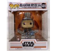 Funko Pop Deluxe Star Wars El Mandaloriano 669 Bo-Katan Kryze En El Trono