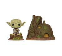 Funko pop deluxe star wars empire strikes back cabaña de yoda 40th aniversario 46765