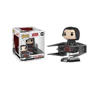 FUNKO POP DELUXE STAR WARS - KYLO REN CON TIE FIGHTER