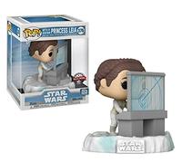 Funko Pop Deluxe Star Wars Número 376 Batalla en la Base Echo Princesa Leia Edición Especial