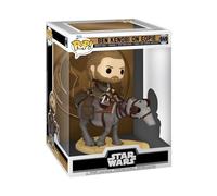 Funko Figura de vinilo Deluxe Obi-Wan Kenobi – Star Wars – Oficial para coleccionistas