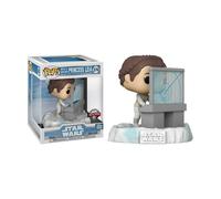 FUNKO POP DELUXE STAR WARS - PRINCESA LEIA (BATALLA BASE ECO) EXCLUSIVO
