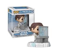 Funko Pop Deluxe Star Wars-Leia - Amazon Exclusive - Collectable Vinyl Figure -