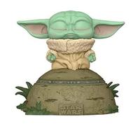 Funko POP! Deluxe: Star Wars: The Child Using Force Mandalorian - Grogu (The Child Using Force Child, Baby Yoda) Using The Force - Figuras Miniaturas Coleccionables Para Exhibición - Idea De Regalo