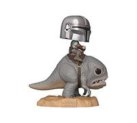 ¡Figura pop! El mandaloriano en Blurg Star Wars - FUNKO