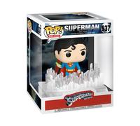 Funko pop deluxe superman (fortress of solitude)