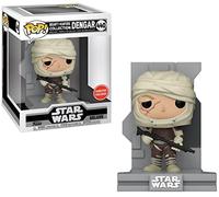 Funko Pop! Deluxe: SW Bounty Hunter - Dengar - Star Wars - Figura de Vinilo Coleccionable - Idea de Regalo- Mercancia Oficial - Juguetes para Niños y Adultos - Movies Fans