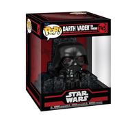 Funko Pop! Deluxe: SW Darkside - Darth Vader Throne - Star Wars - Figura de Vinilo Coleccionable - Idea de Regalo- Mercancia Oficial - Juguetes para Niños y Adultos - Movies Fans