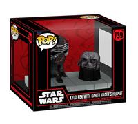 Funko pop! deluxe: sw darkside - kylo ren - star wars - figura de vini