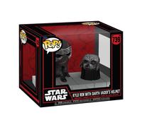 Funko Pop Deluxe: SW Darkside - Kylo REN - Star Wars - Figura de Vinilo Colecci