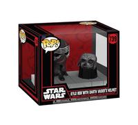 Funko Pop! Deluxe: SW Darkside - Kylo REN - Star Wars - Figura de Vinilo Coleccionable - Idea de Regalo- Mercancia Oficial - Juguetes para Niños y Adultos - Movies Fans