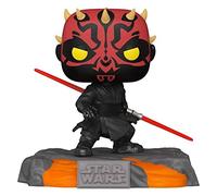 Funko Pop! Deluxe: SW Sith - Darth Maul - Brilla en la Oscuridad - Star Wars - Figura de Vinilo Coleccionable - Idea de Regalo- Mercancia Oficial - Juguetes para Niños y Adultos - Movies Fans