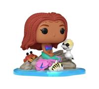 Funko Pop Disney Deluxe La Sirenita Ariel & Friends