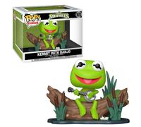 Funko Pop! Deluxe: The Muppets - Kermit The Frog with Banjo