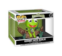 Funko Pop Deluxe: The Muppets - Kermit the Frog with Banjo - Collectable Vinyl
