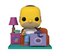 Funko Pop! Deluxe: The Simpsons-Homer Simpson Watching TV - Figura de Vinilo Coleccionable - Idea de Regalo- Mercancia Oficial - Juguetes para Niños y Adultos - TV Fans - Muñeco para Coleccionistas