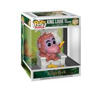 Funko Pop! Deluxe: TJB - King Louie On Throne - Jungle Book - Figura de Vinilo Coleccionable - Idea de Regalo- Mercancia Oficial - Juguetes para Niños y Adultos - Movies Fans