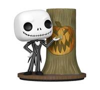 Funko Pop! Deluxe: Disney The Nightmare Before Christmas 30th - Jack Skellington with H.Town Door - Figura de Vinilo Coleccionable - Idea de Regalo- Mercancia Oficial - Juguetes para Niños y Adultos
