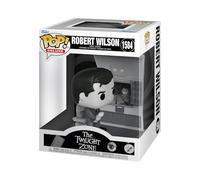 Funko - Figura POP Deluxe Mr. Robert Wilson - The Twilight Zone - Figura de vinilo coleccionable