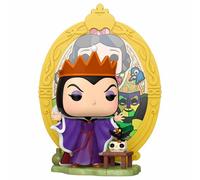 Funko pop! deluxe: villains - evil queen - (glass) - disney villains-