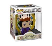 Funko Pop! Deluxe: Villains - Evil Queen - (Glass) - Disney Villains- Figura de Vinilo Coleccionable - Idea de Regalo - Mercancia Oficial - Juguetes para Niños y Adultos - Horror Fans