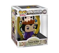 Funko Pop! Deluxe: Villains - Evil Queen - (Glass) - Disney Villains- Figura de Vinilo Coleccionable - Idea de Regalo - Mercancia Oficial - Juguetes para Niños y Adultos - Horror Fans