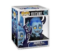 Funko Pop! Deluxe: Villains - Hades On Throne - Disney Villains - Figura de Vinilo Coleccionable - Idea de Regalo- Mercancia Oficial - Juguetes para Niños y Adultos - Movies Fans