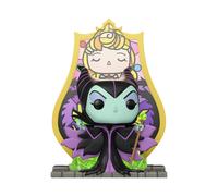 Funko – Figura de vinilo coleccionable Pop! Deluxe Maleficent – Disney Villains (Glass)