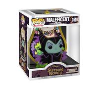 Funko – Figura de vinilo coleccionable Pop! Deluxe Maleficent – Disney Villains (Glass)
