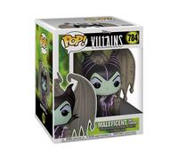 Funko Pop Deluxe: Villains-Maleficent Onthrone - Disney Villains - Figura de Vi
