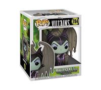 Funko Pop! Deluxe: Villains-Maleficent Onthrone - Disney Villains - Figura de Vinilo Coleccionable - Idea de Regalo- Mercancia Oficial - Juguetes para Niños y Adultos - Movies Fans