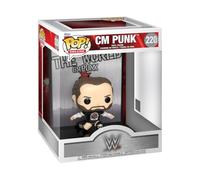 Funko Pop! Deluxe: WWE - CM Punk - Best in The World | Merchandising Oficial - Figura de Vinilo Coleccionable para Decoración - Regalo Friki de Cumpleaños