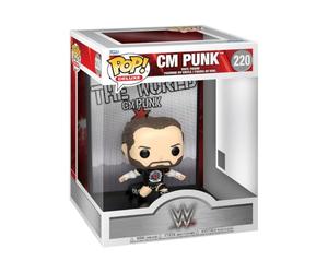 Funko Pop! Deluxe: WWE - CM Punk - Best in The World | Merchandising Oficial - Figura de Vinilo Coleccionable para Decoración - Regalo Friki de Cumpleaños