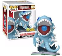 Funko pop deluxe yu - gi - oh! dragon de ojos azules ataque 1478 exclusivo 74713