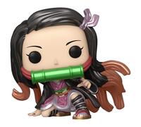 Funko Pop Demon Slayer Nezuko Kamado Toystop LACC Exclusive Metallic