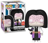 Funko Pop! Demon Slayer Special Edition: Kagaya Ubuyashi Figura de Vinilo #1289 - Edición Limitada Anime Kimetsu No Yaiba Exclusive 69052