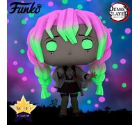 Funko Pop Demonio Slayer - Mitsuri Kanroji Fosforescente Fundom Exclusivo