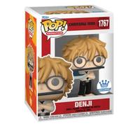 Funko Pop Denji Chainsaw Man Exclusive 1767 | Pop Animation Chainsaw Man Figura de acción exclusiva de 3.75 pulgadas - Denji #1767