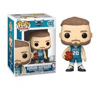 Funko Pop! NBA: Hornets - Gordon HaywardHayward - (Teal Jersey) - Figura de Vinilo Coleccionable - Idea de Regalo- Mercancia Oficial - Juguetes para Niños y Adultos - Sports Fans