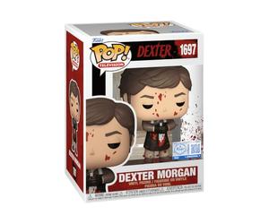 Funko Pop Dexter Morgan Bloody Exclusive 1697 Incluido con Funda Protectora de Caja Compatible