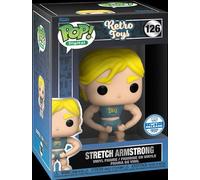 Funko POP! Digital Stretch Armstrong NFT Exclusive Physical Pop