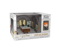 Funko Pop! Diorama: Harry Potter Anniversary - Table Scene - Ron - Figura de Vinilo Coleccionable - Idea de Regalo- Mercancia Oficial - Juguetes para Niños y Adultos - Movies Fans