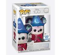 Funko ¡Pop! Disney 100 Facet Sorcerer Aprendiz Mickey Mouse 1377 Exclusive