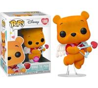 Funko POP! Disney #1008 - Winnie The Pooh [Flocked as Cupid] Exclusive