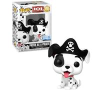 Funko Pop! Disney | 101 Dálmatas Patch Pirata Nº1745 | Disfraz de Pirata | Figura de Vinilo Coleccionable | Personaje Clásico Disney | FS