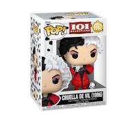 Funko Pop! Disney: 101 Dalmatians - (1996) - Cruella de Vil de Vil - 101 Dálmatas - Figura de Vinilo Coleccionable - Idea de Regalo - Mercancia Oficial - Juguetes para Niños y Adultos
