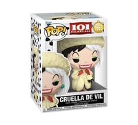 Funko Pop Disney: 101 Dalmatians - Cruella De Vil De Vil - 1/6 Odds for Rare Ch
